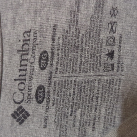 Columbia PFG Classic-Fit Triangle Logo Graphic Long-Sleeve T-Shirt Size XXL $34 - Picture 6 of 6